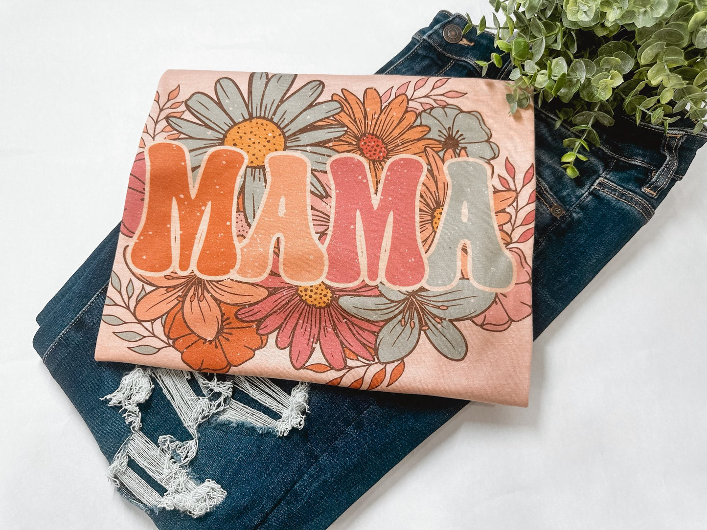 Floral Mama Graphic Tee