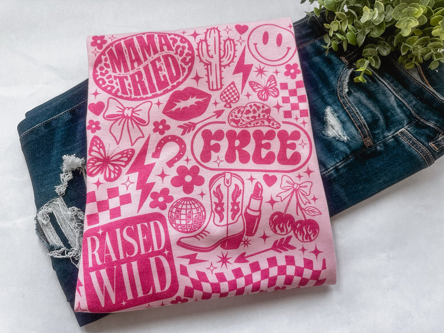 Mama Tried Western Graphic Tee