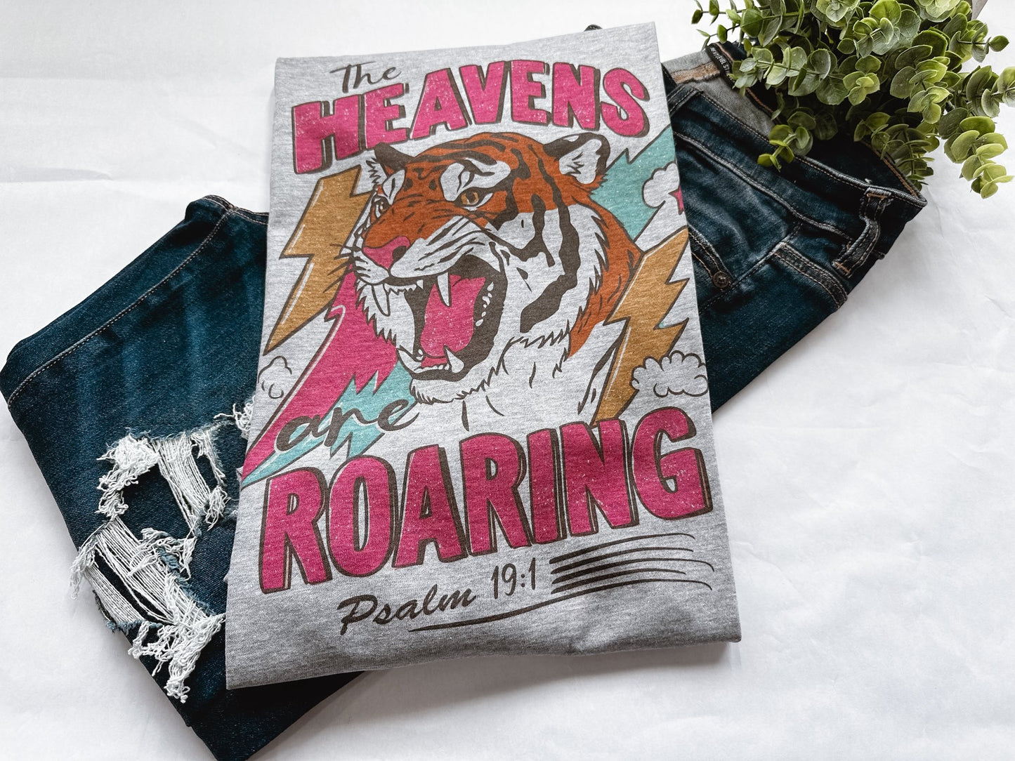 Heavens Are Roaring Graphic Tee