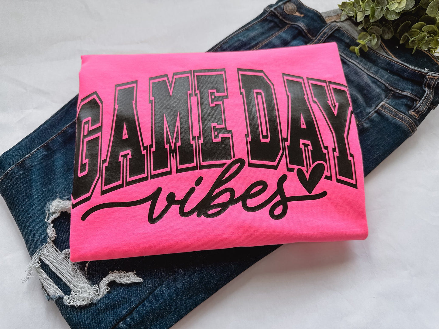 Game Day Vibes Comfort Color Tee