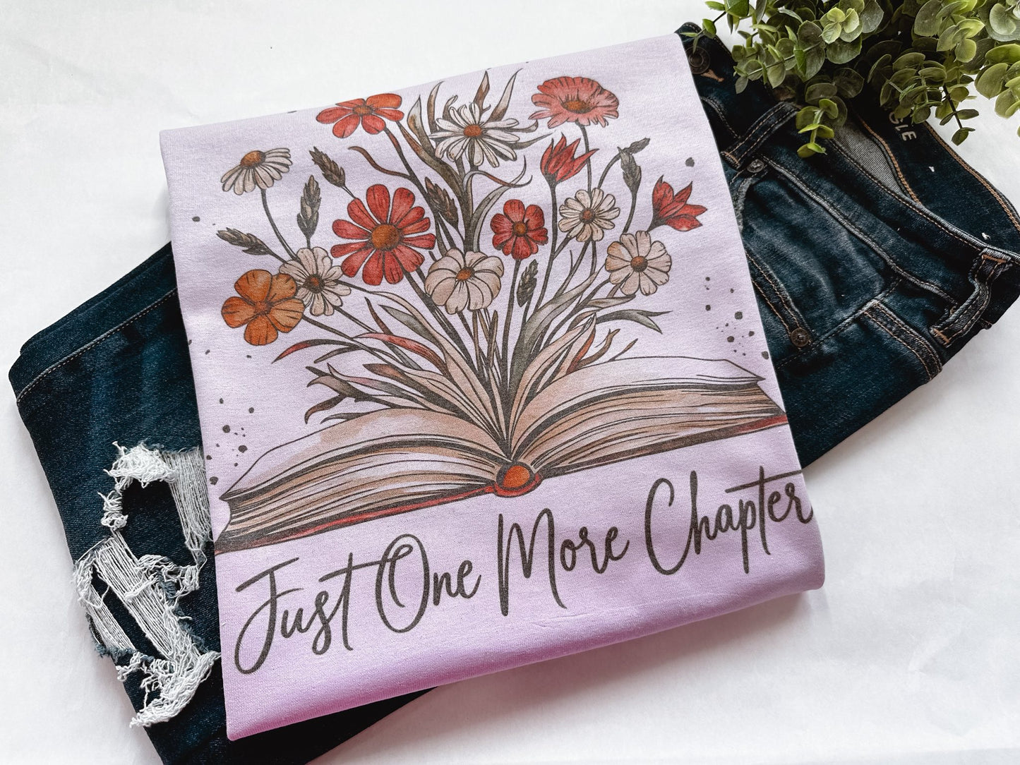 Just One More Chapter Graphic Tee