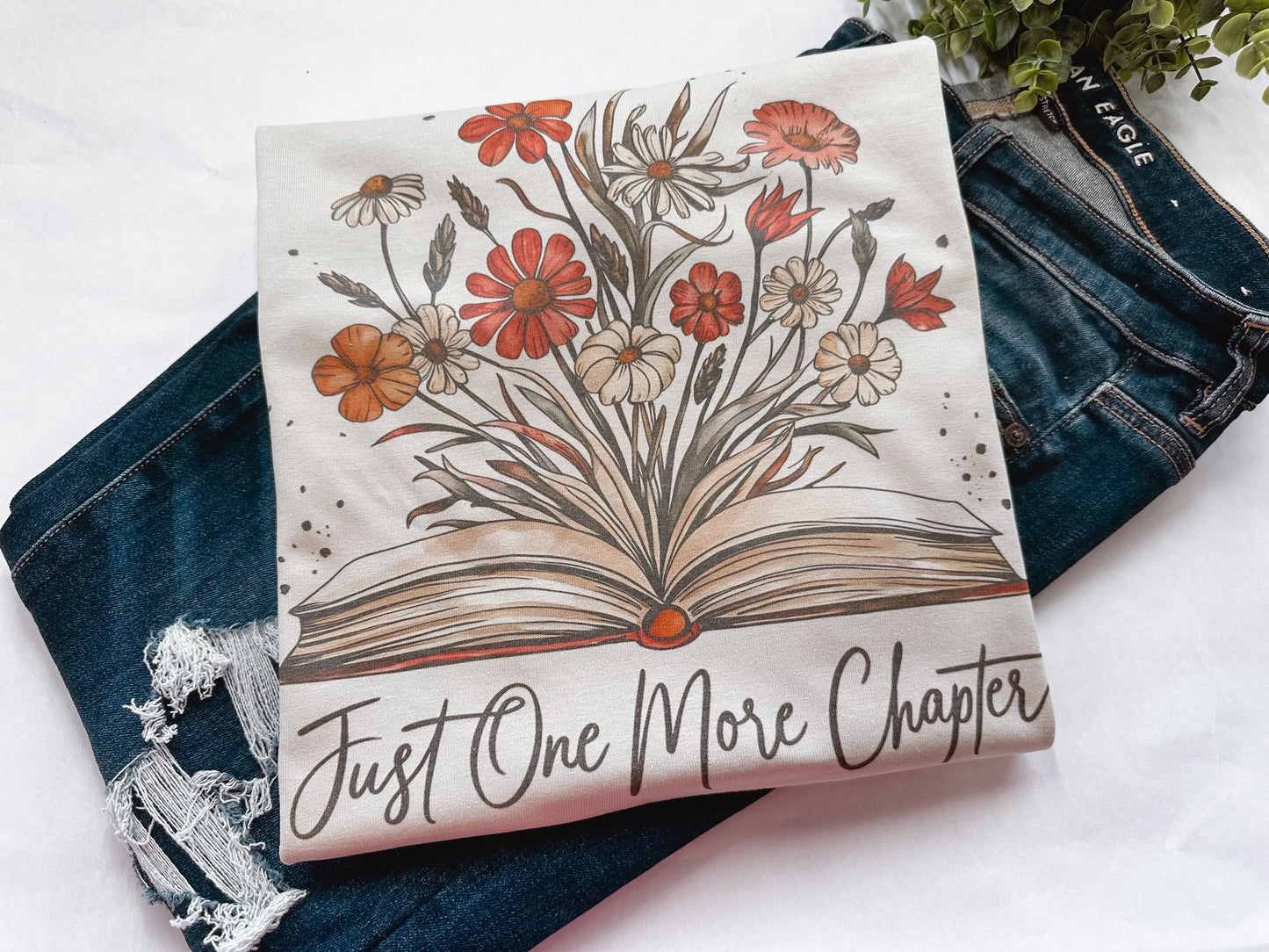 Just One More Chapter Graphic Tee