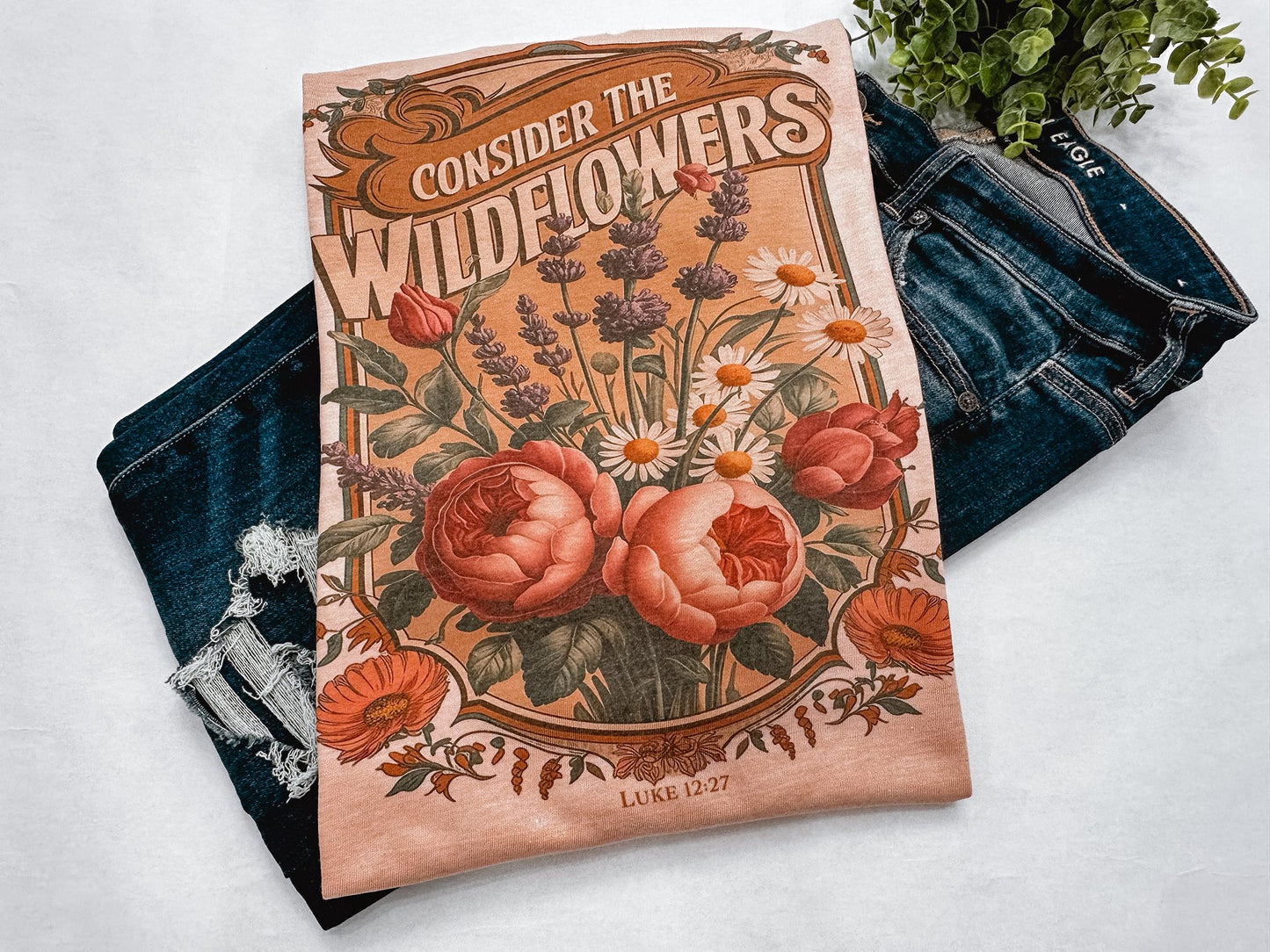 Consider The Wildflowers Graphic Tee