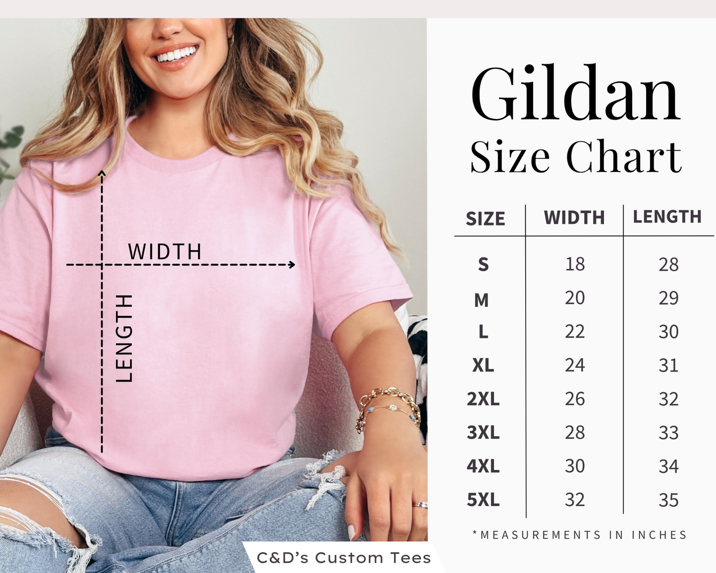 a woman wearing a pink shirt and jeans