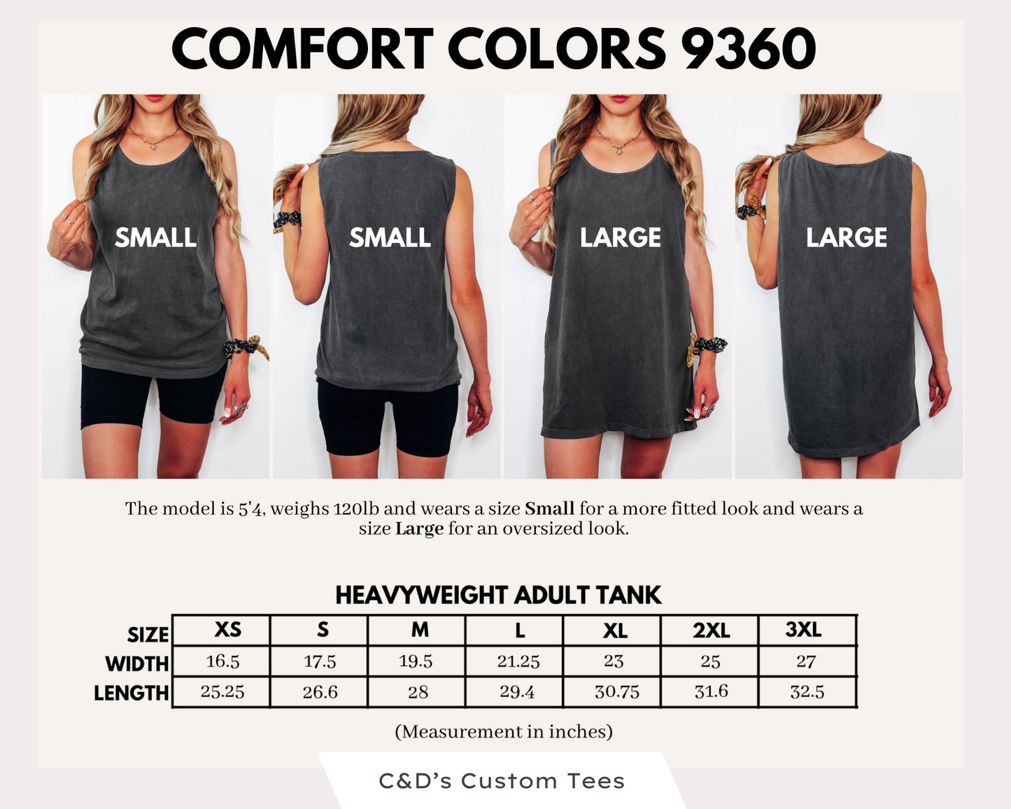 Sunkissed Comfort Color Tank Top