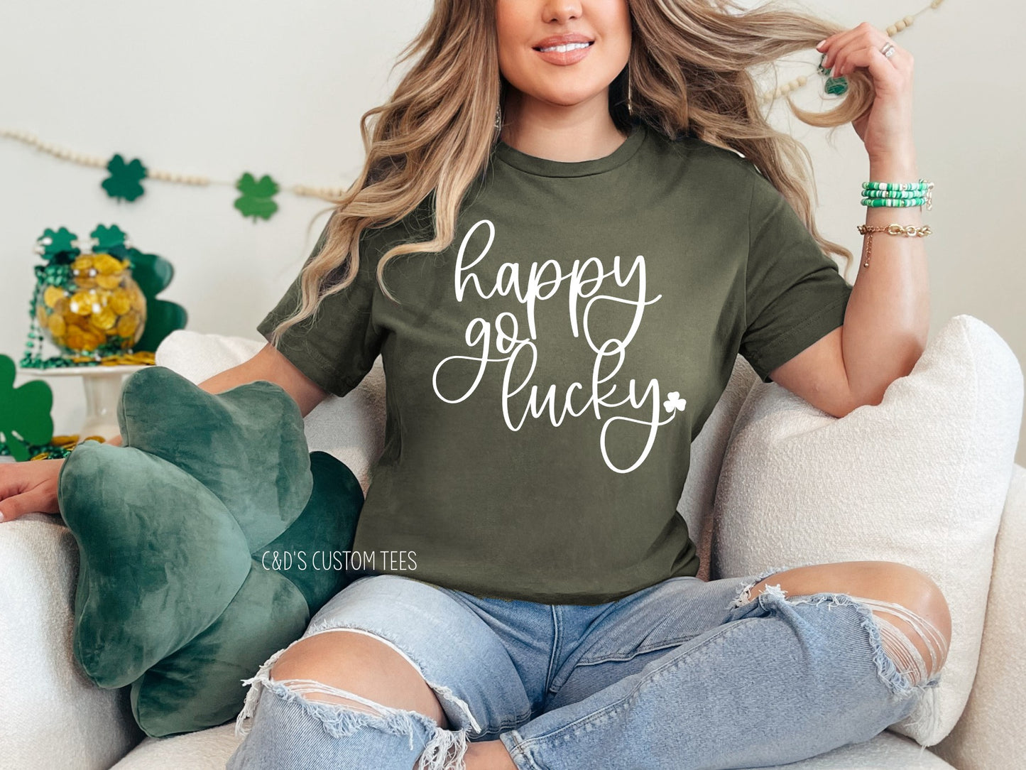 Happy Go Lucky Shirt
