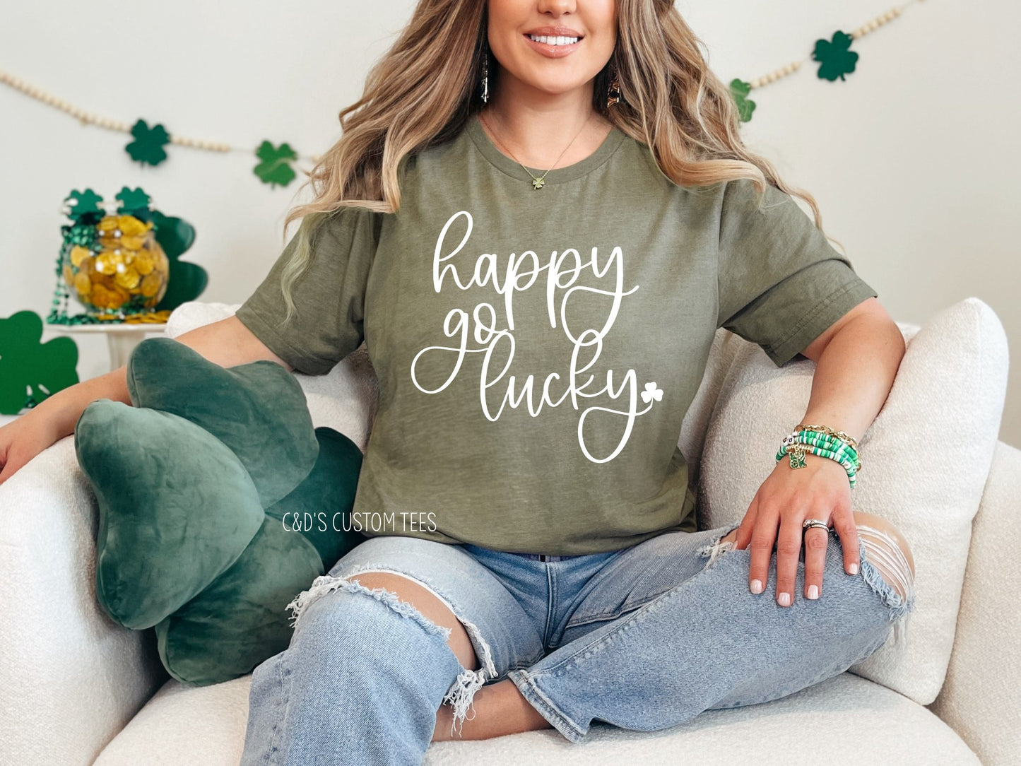 Happy Go Lucky Shirt