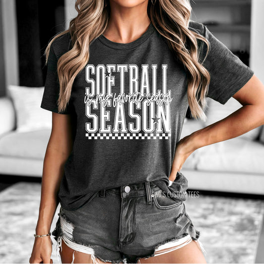 Softball Favorite Season Tee