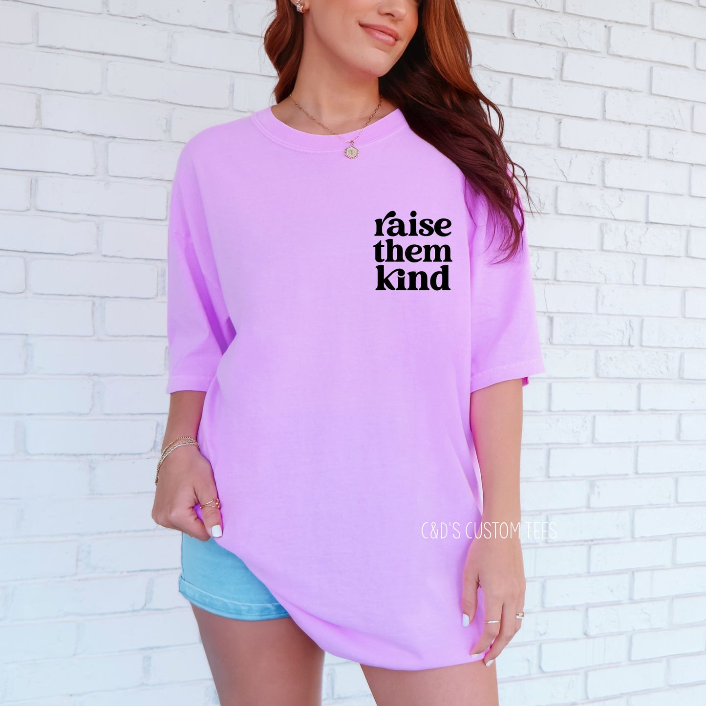 Raise Them Kind Comfort Color Tee