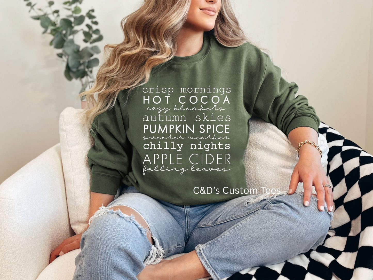 Fall List Sweatshirt