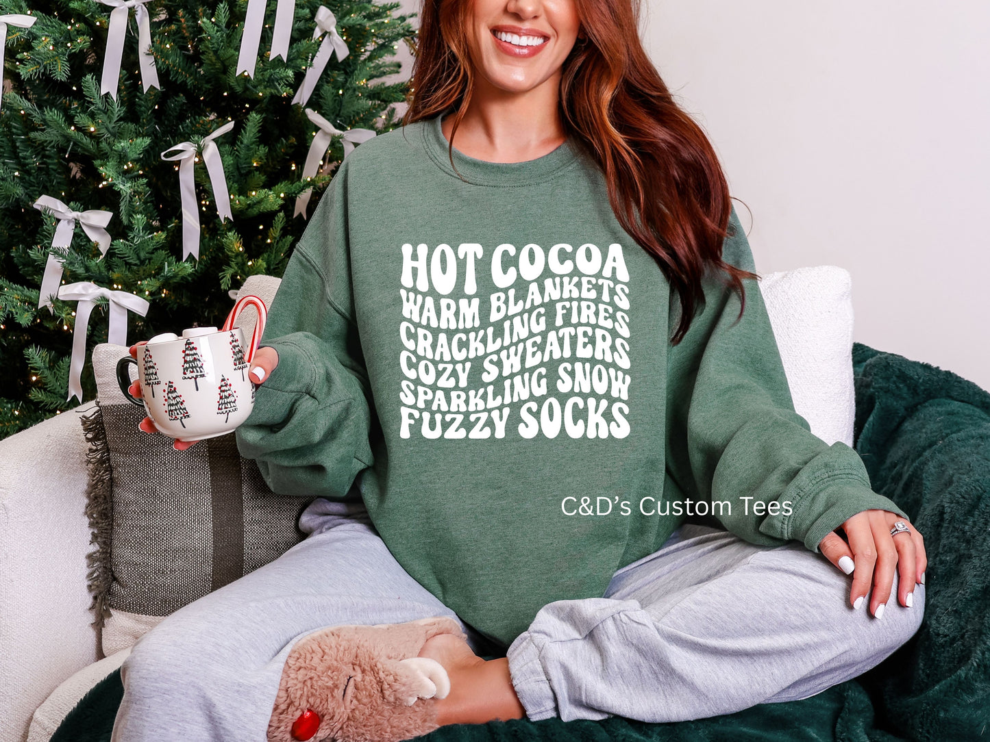 Winter List Sweatshirt