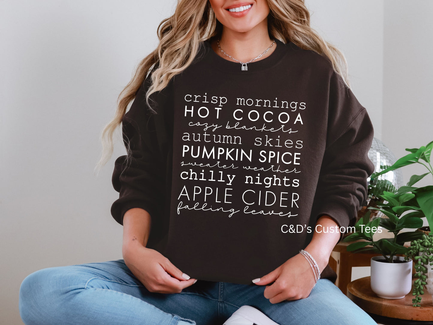 Fall List Sweatshirt