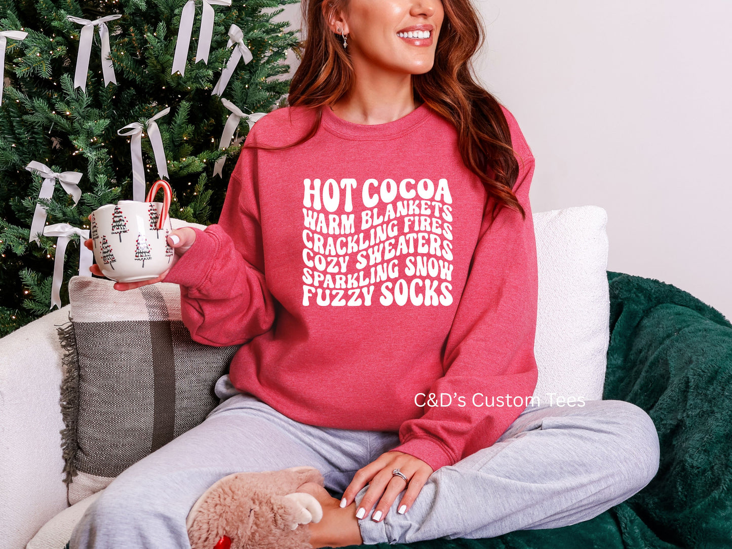 Winter List Sweatshirt
