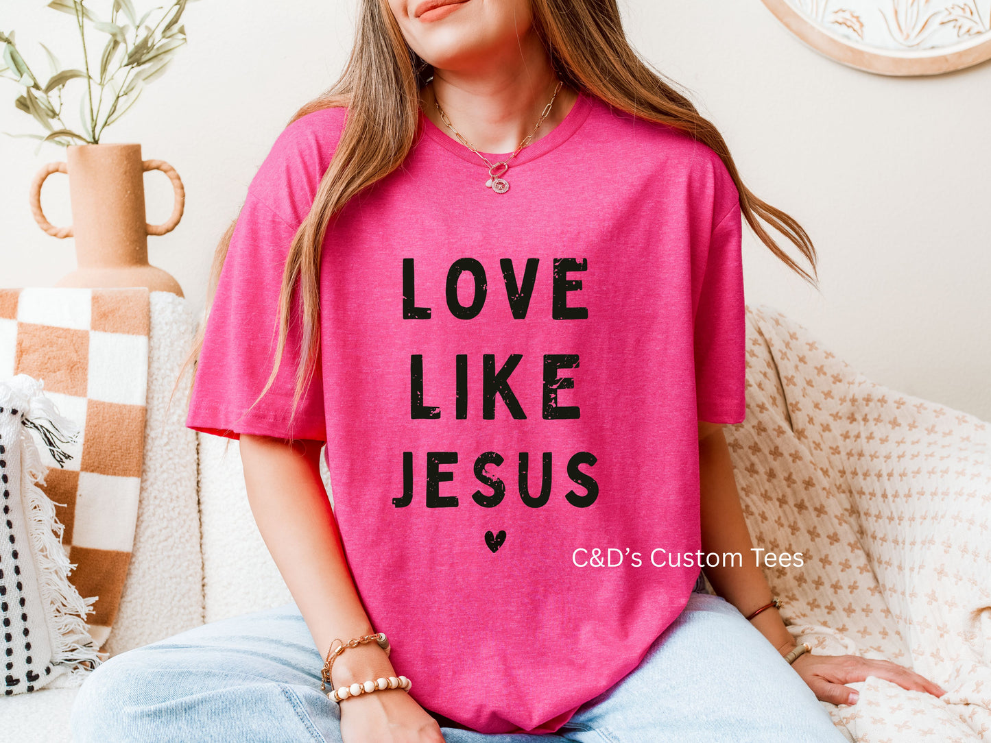 Love Like Jesus Graphic Tee