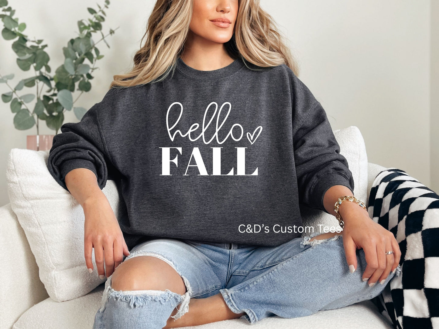 Hello Fall Sweatshirt
