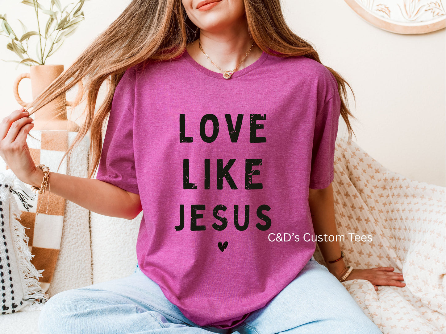 Love Like Jesus Graphic Tee