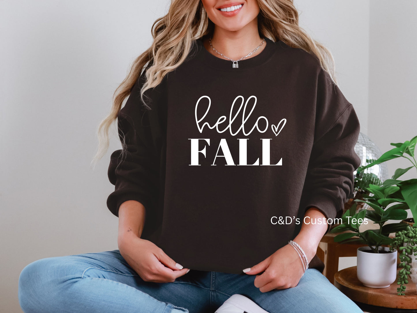 Hello Fall Sweatshirt