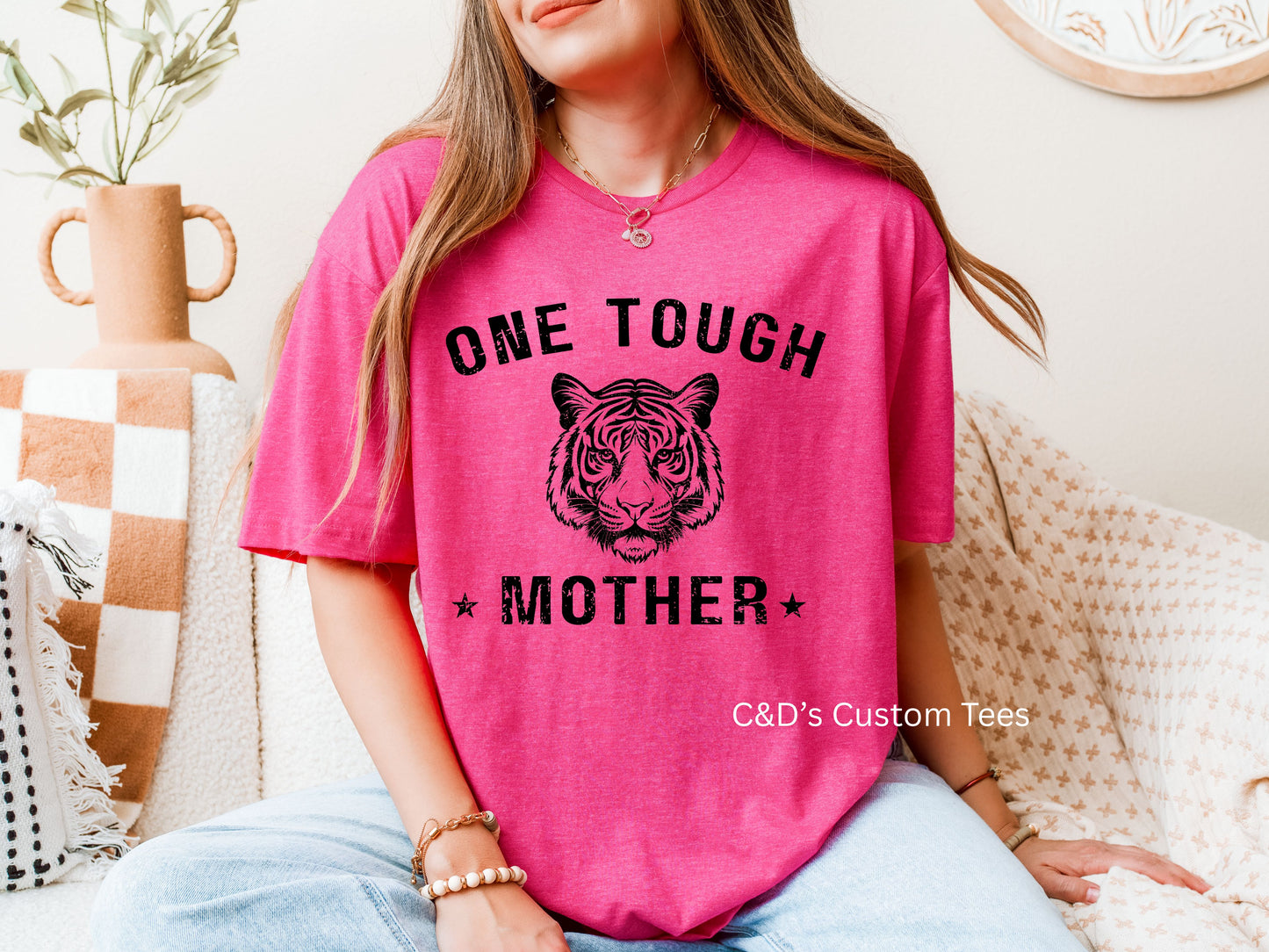 One Tough Mother Graphic Tee