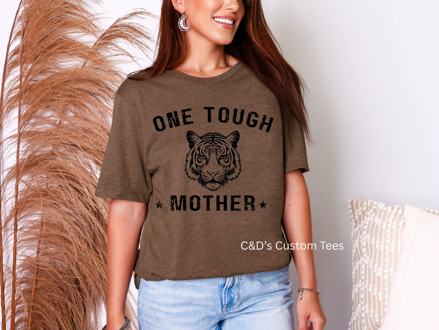 One Tough Mother Graphic Tee