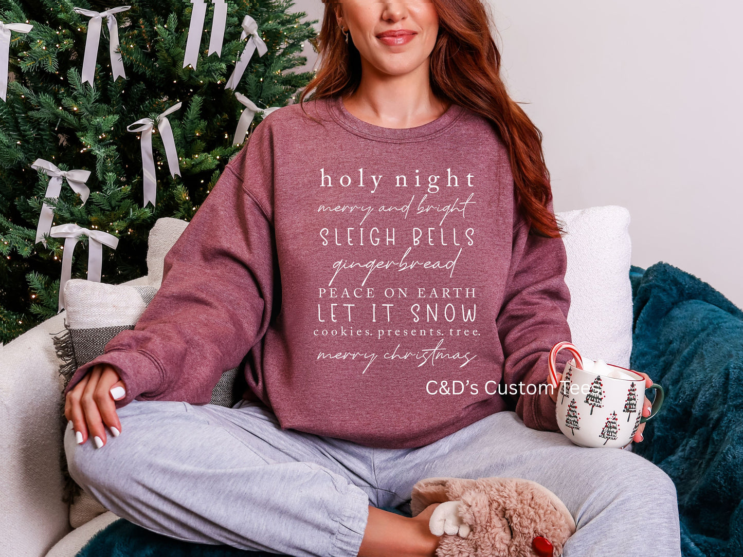 Christmas List Sweatshirt