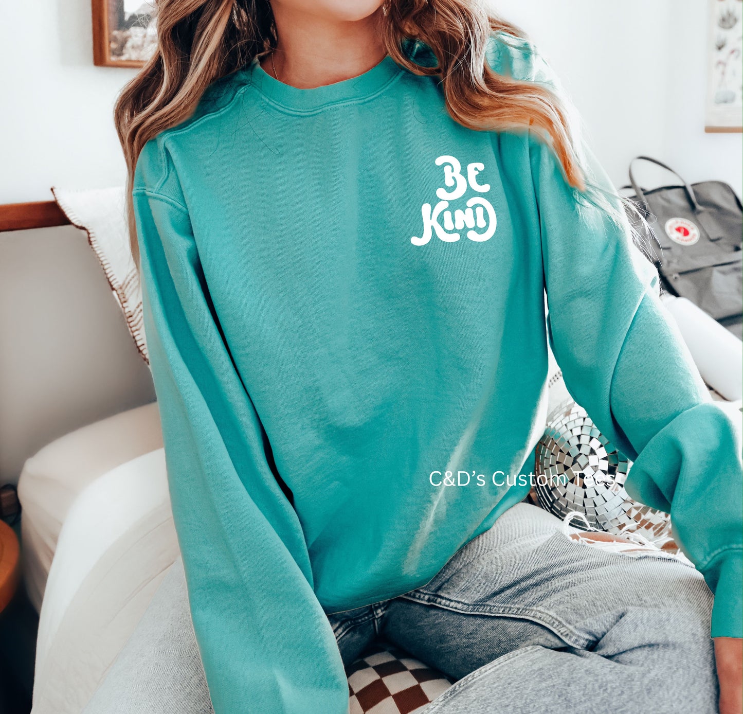 Be Kind Comfort Color Sweatshirt