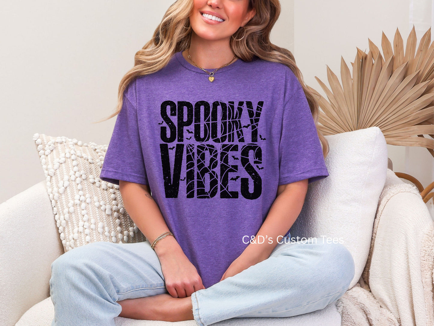 Spooky Vibes Graphic Tee