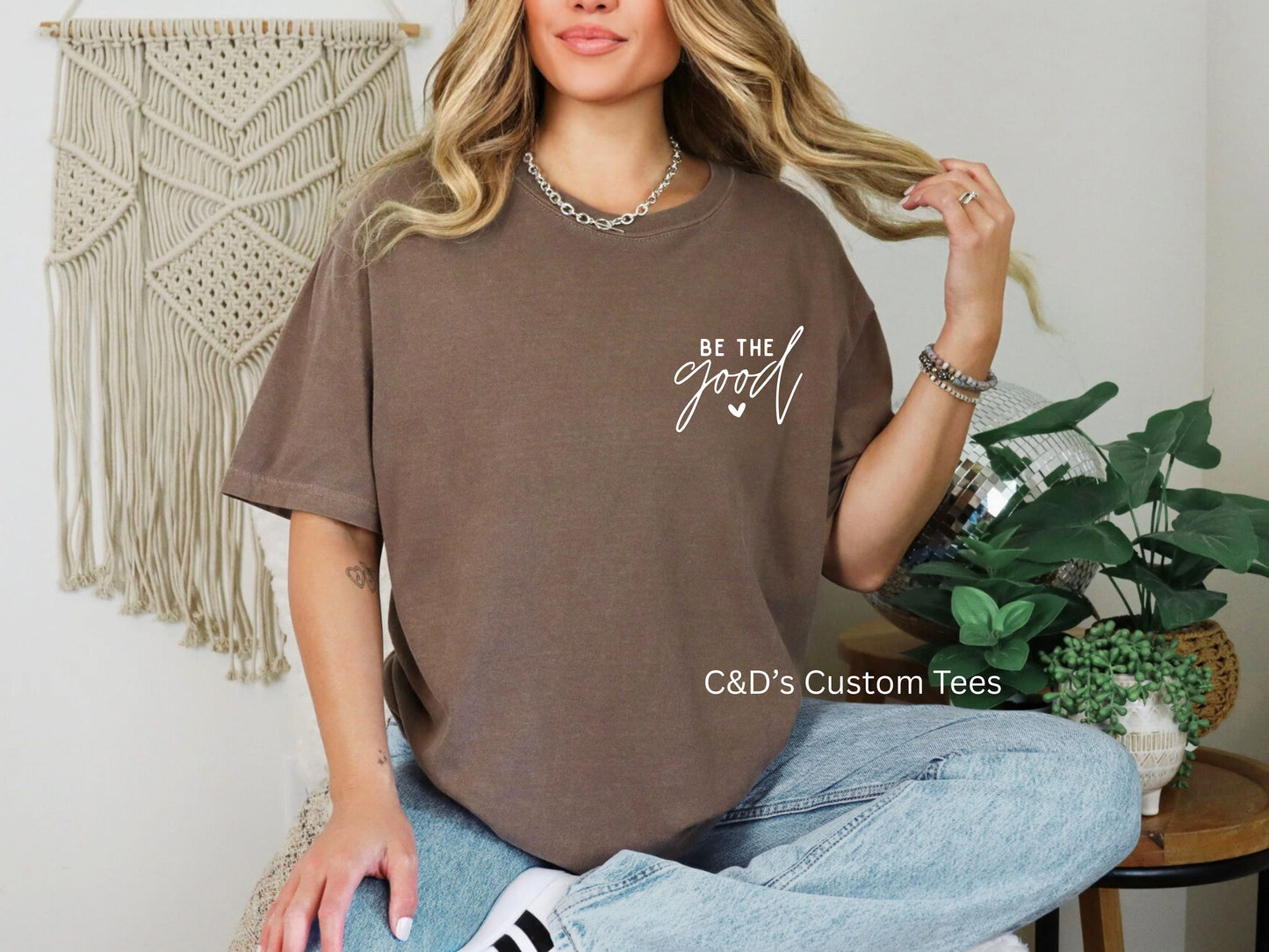 Be The Good Pocket Comfort Color Tee