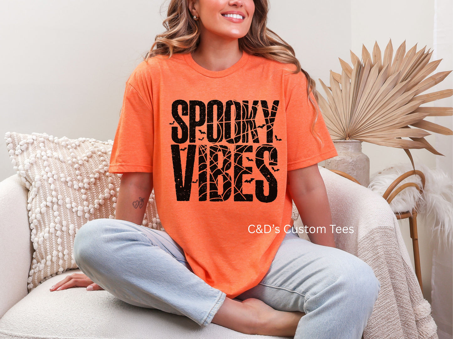 Spooky Vibes Graphic Tee