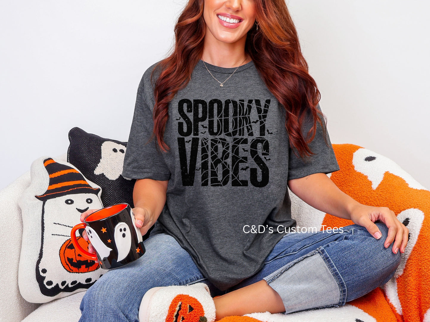 Spooky Vibes Graphic Tee
