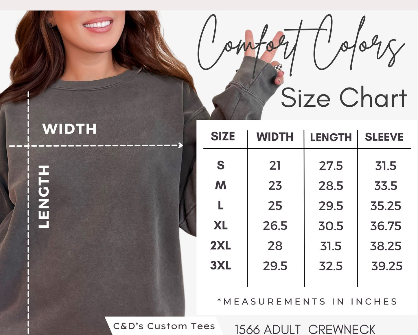 Be Kind Comfort Color Sweatshirt