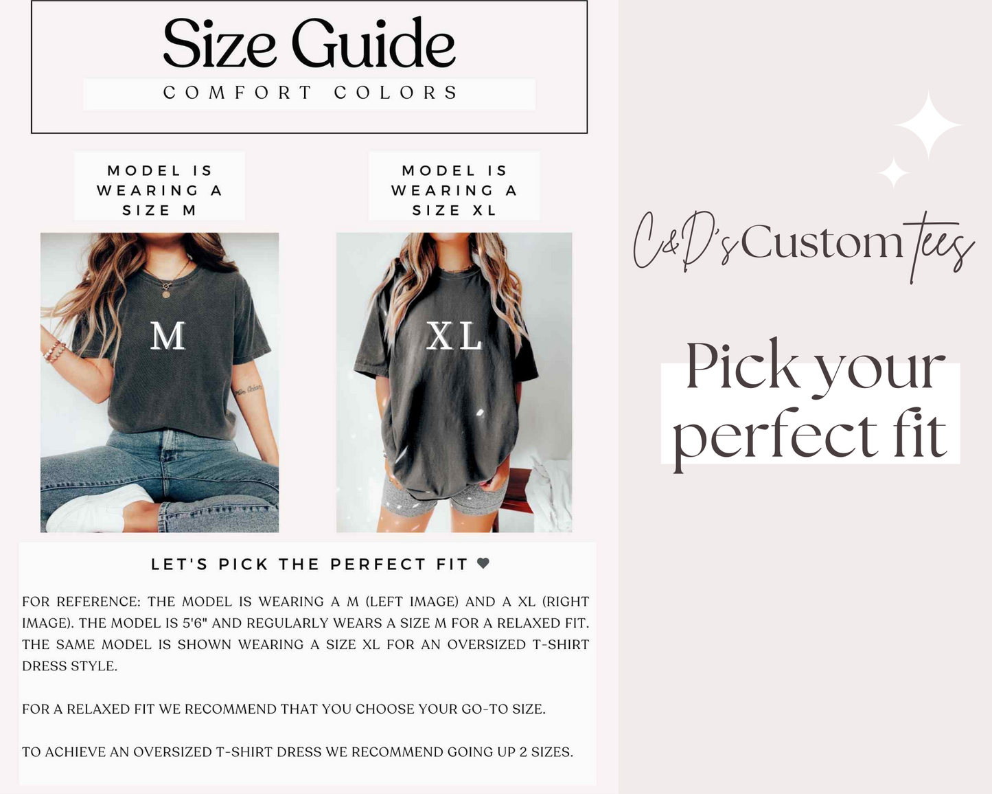 Lukcy Vibes Comfort Color Tee