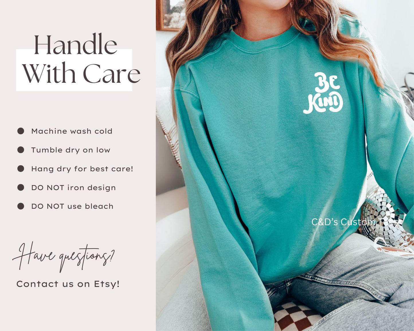 Homebody Comfort Color Long Sleeve
