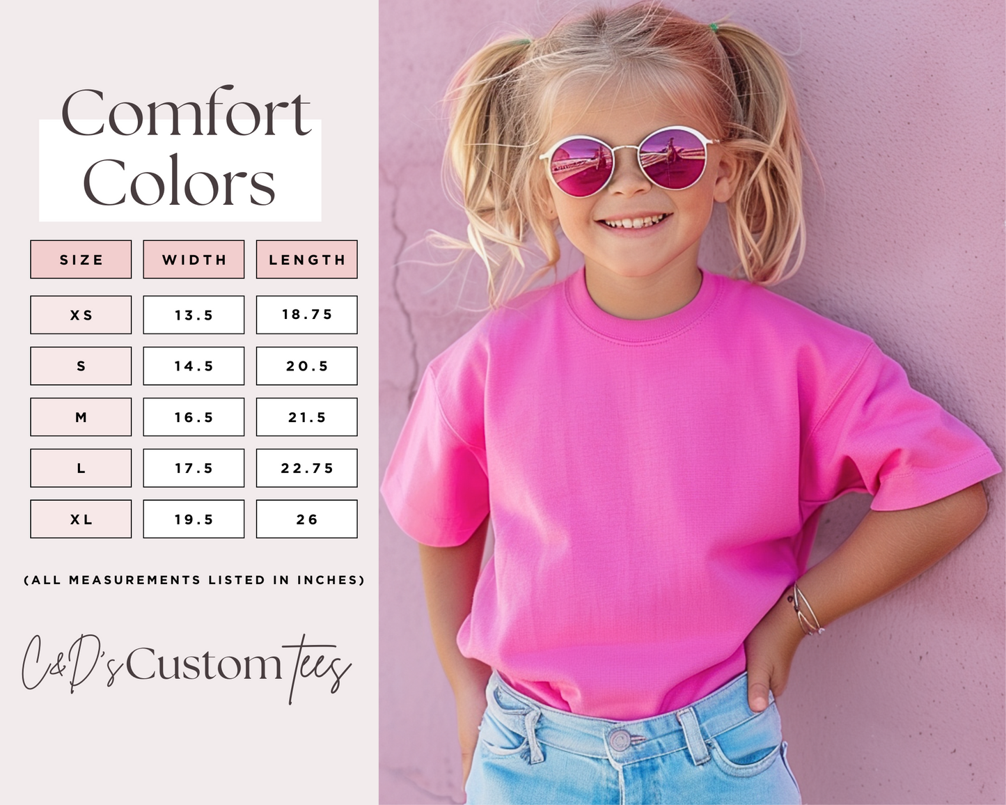 Big Sister Comfort Color Tee