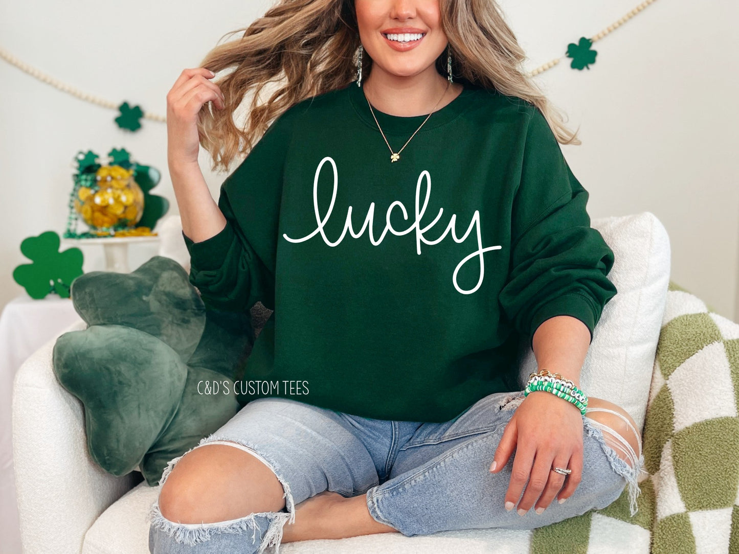 Lucky Sweatshirt