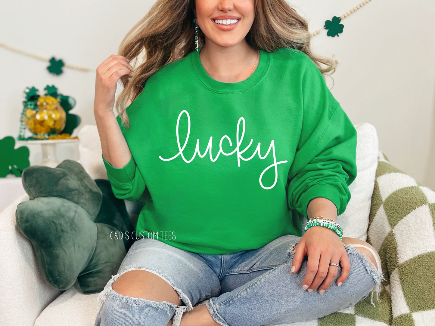 Lucky Sweatshirt