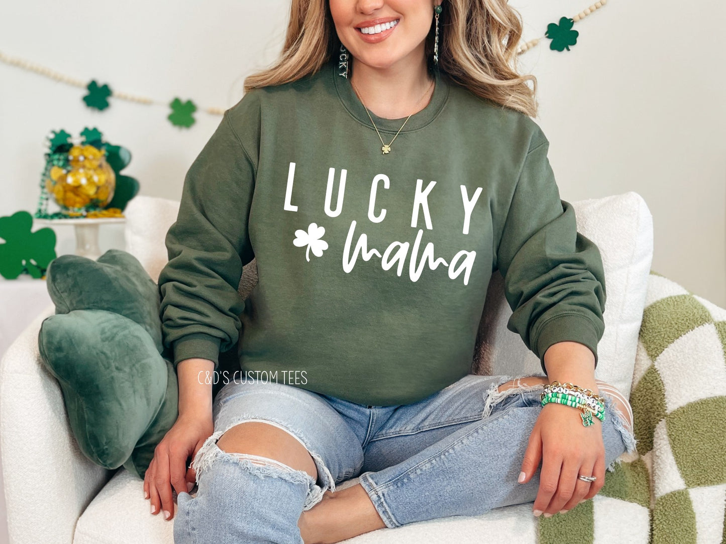 Lucky Mama Sweatshirt