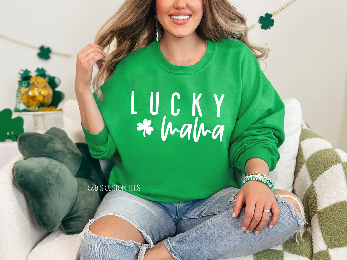 Lucky Mama Sweatshirt