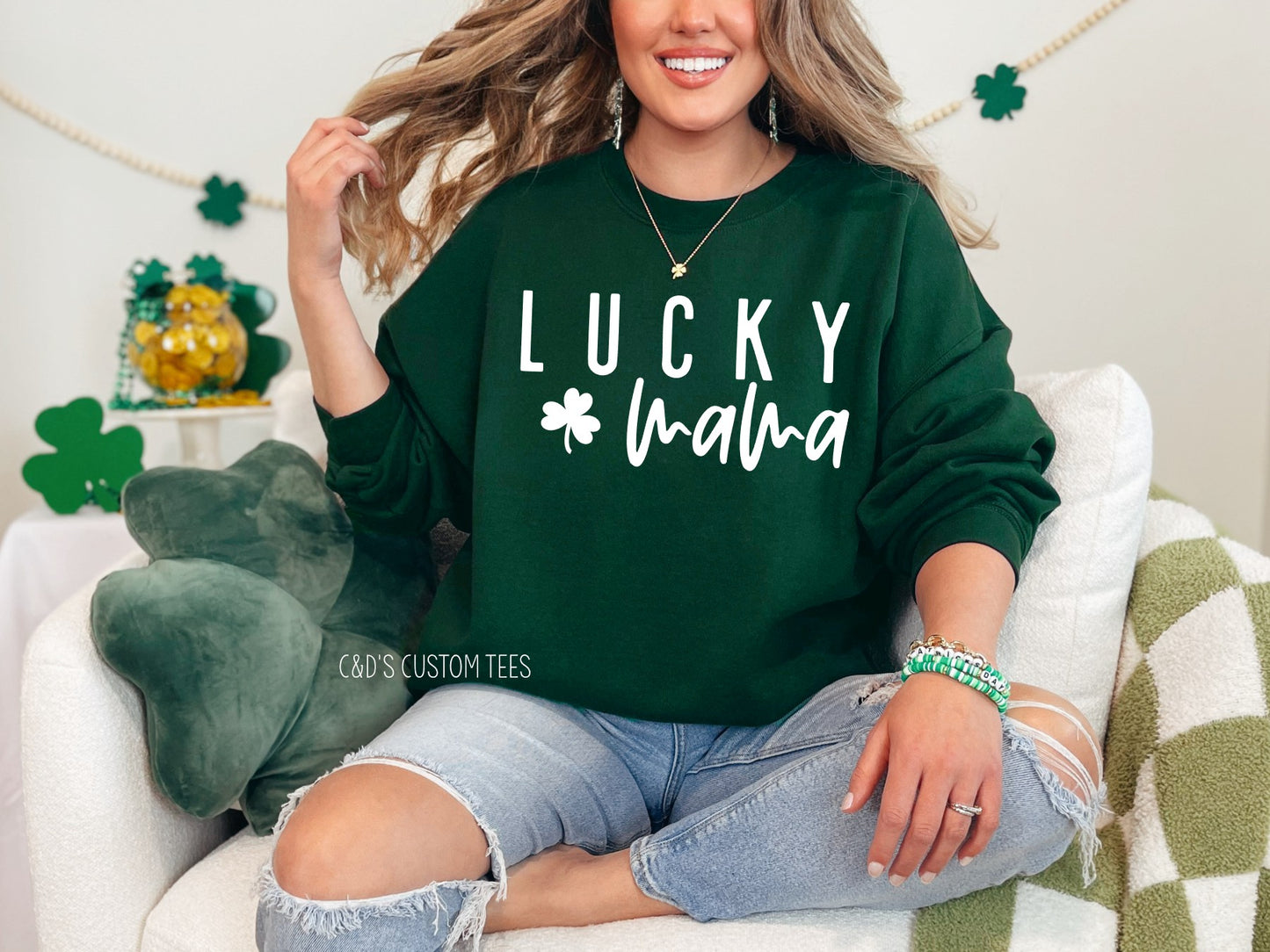 Lucky Mama Sweatshirt