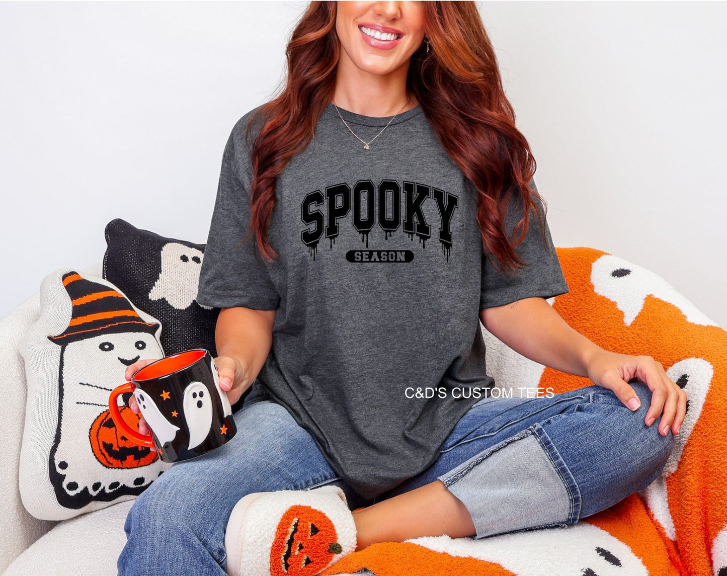 Spooky Season Graphic Tee