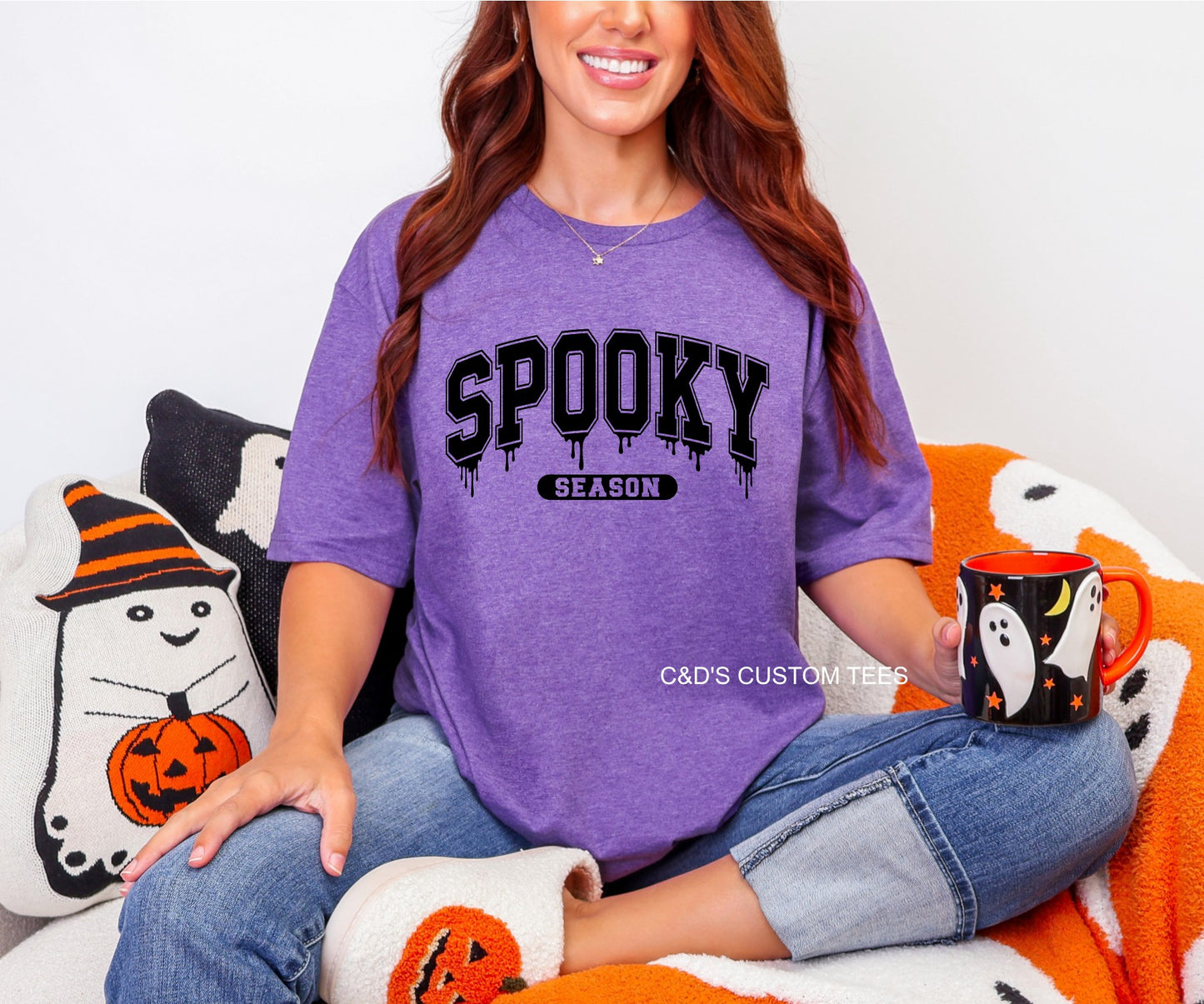 Spooky Season Graphic Tee