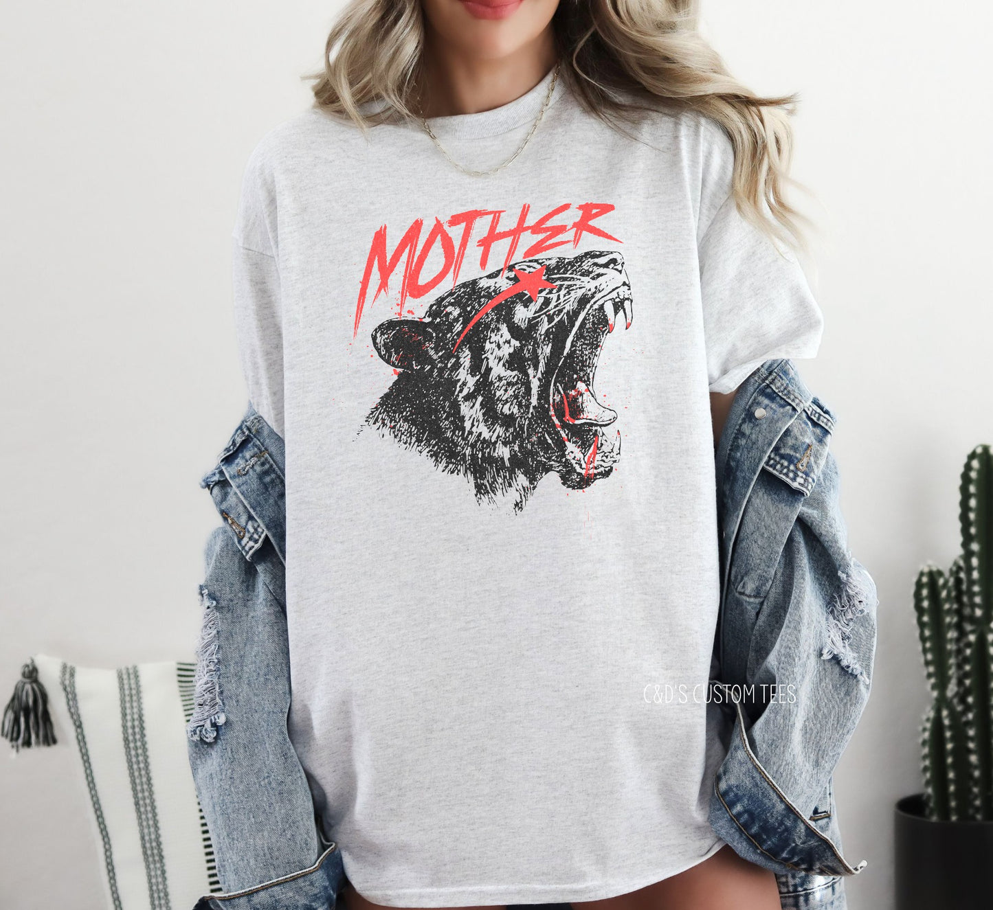 Mother Bear Graphic Tee