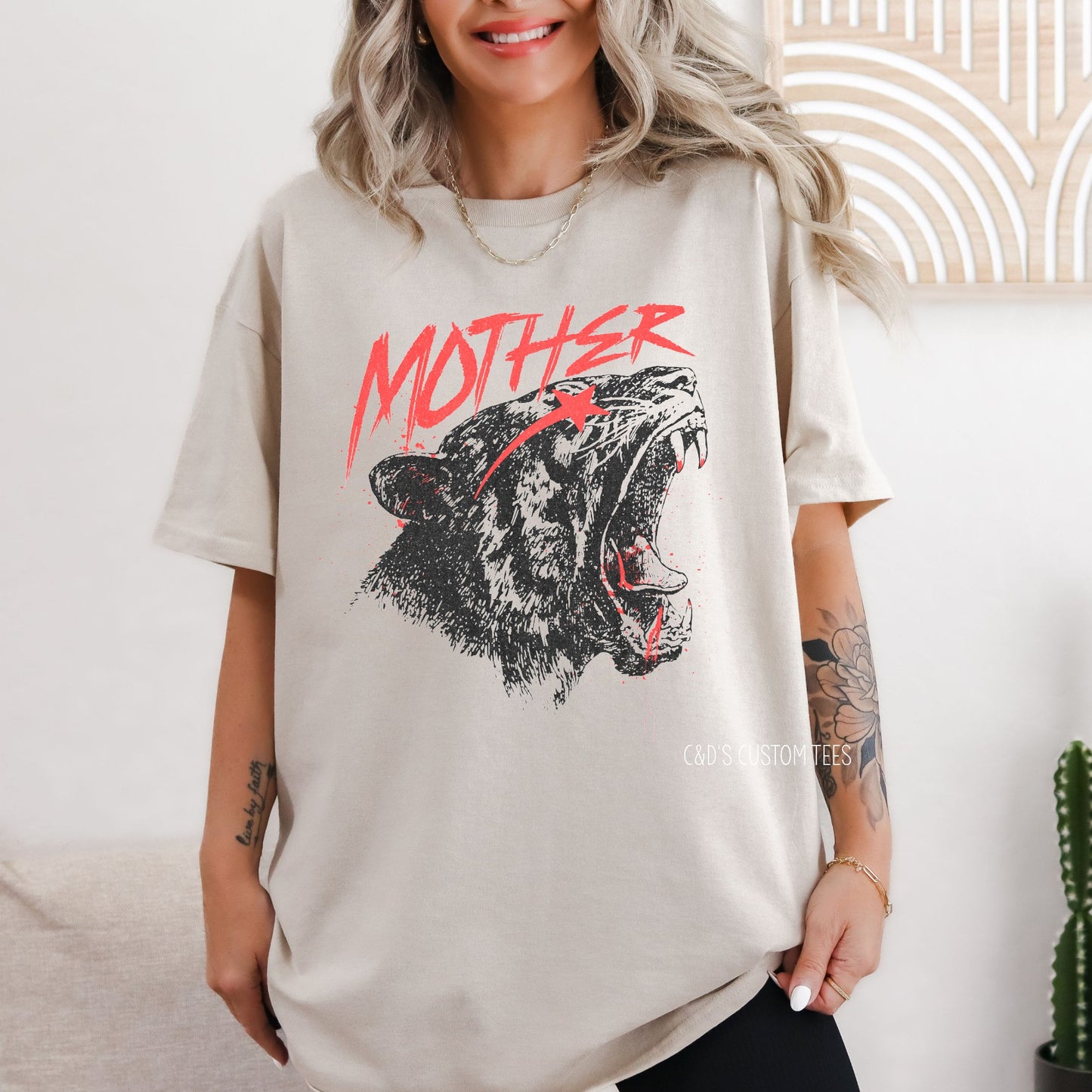 Mother Bear Graphic Tee