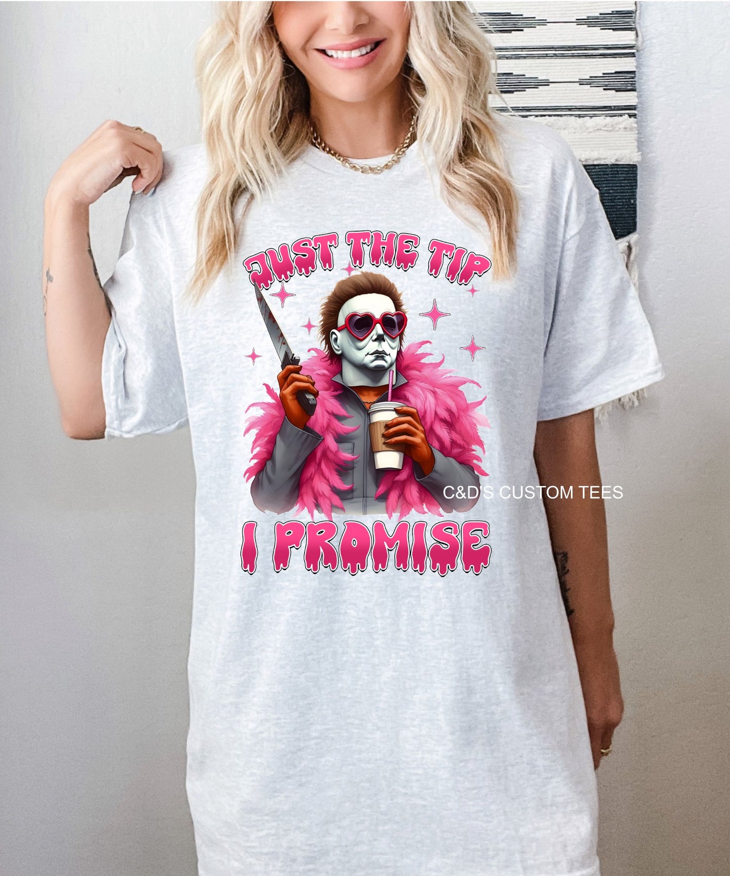 Just The Tip Halloween Graphic Tee