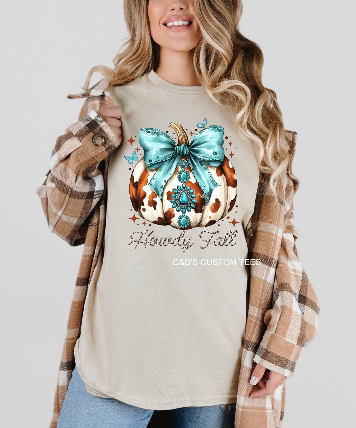 Western Pumpkin Graphic Tee
