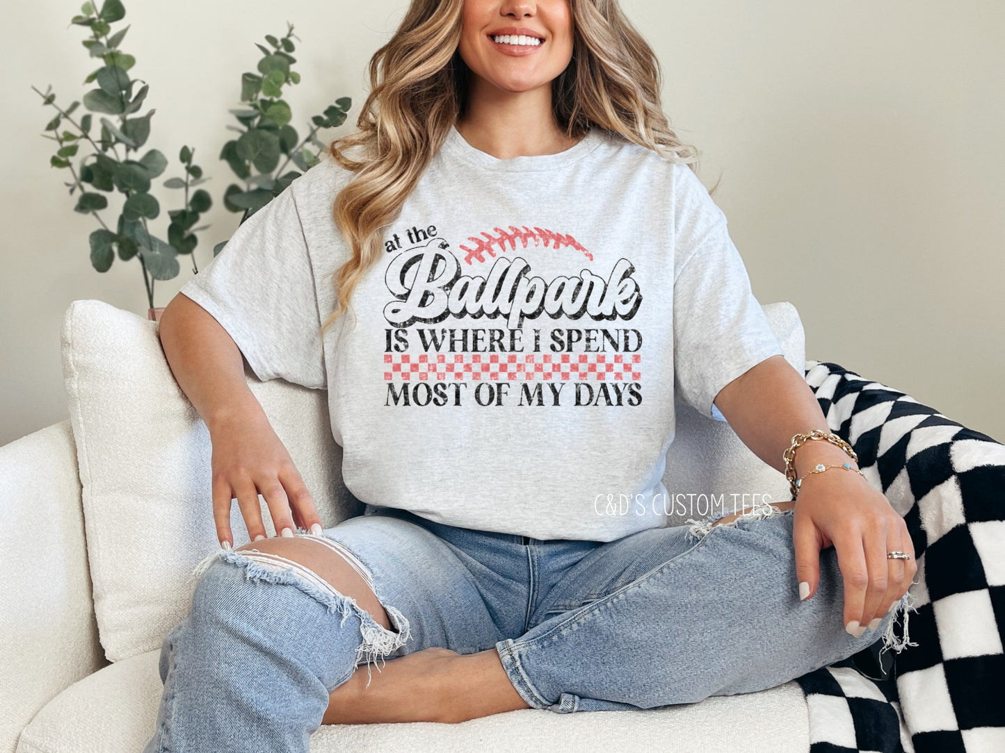 At The Ballpark Graphic Tee