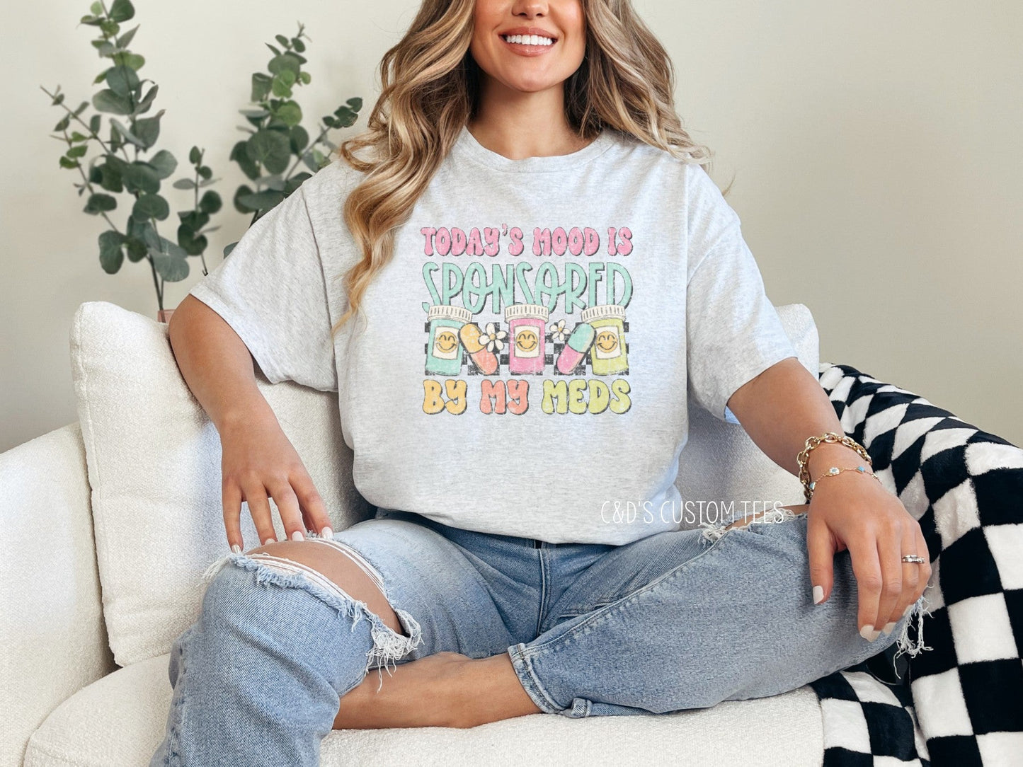 Today's Mood Graphic Tee