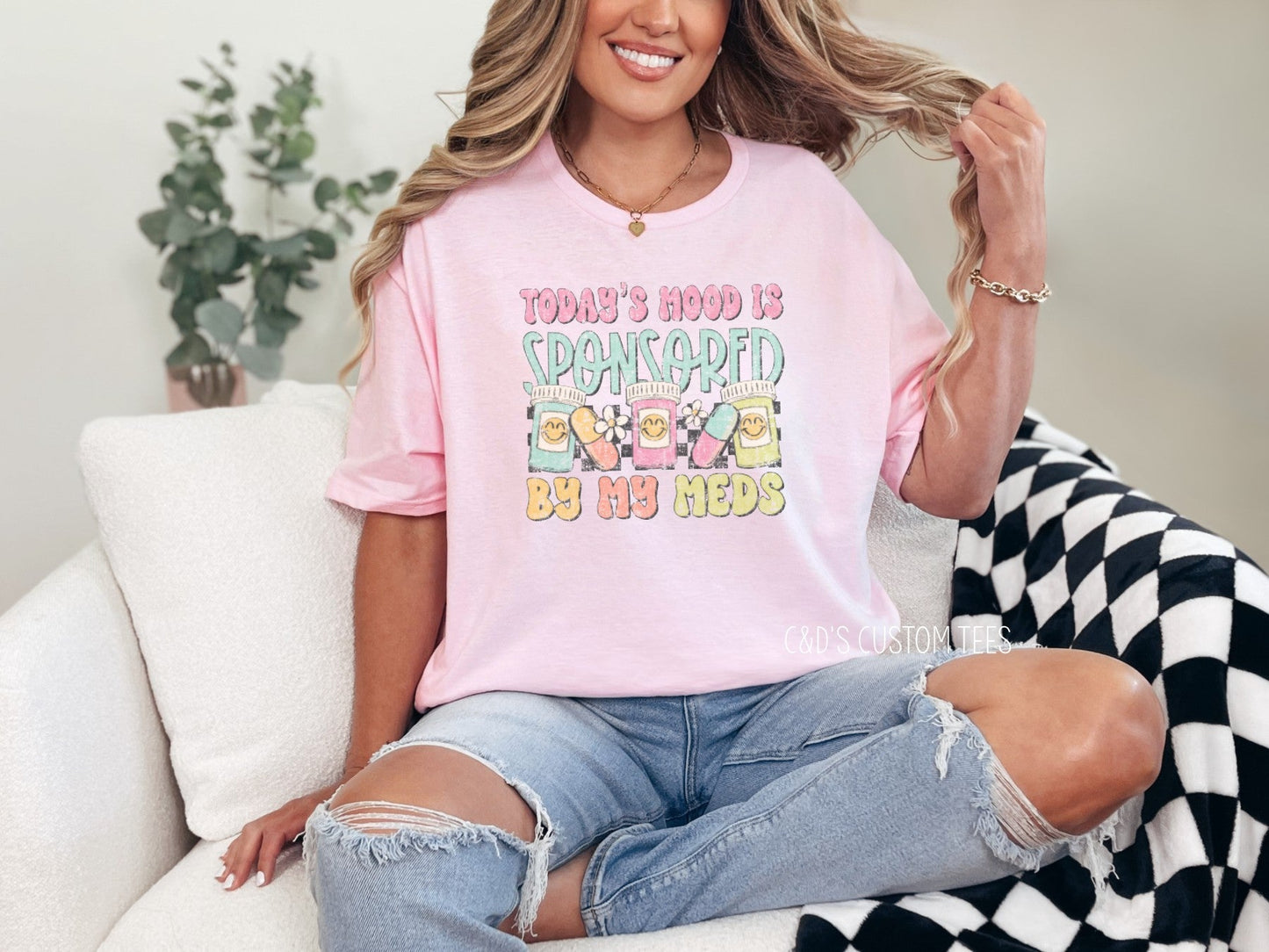 Today's Mood Graphic Tee