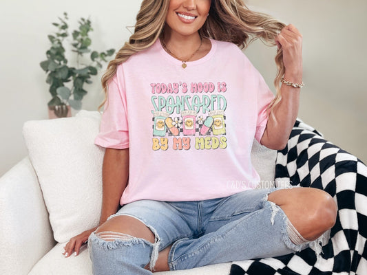Today's Mood Graphic Tee