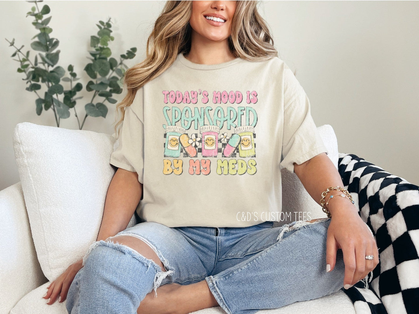 Today's Mood Graphic Tee