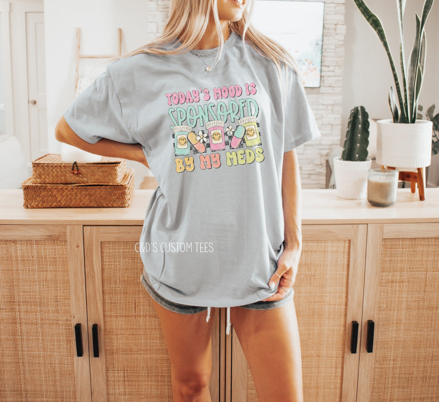 Today's Mood Graphic Tee